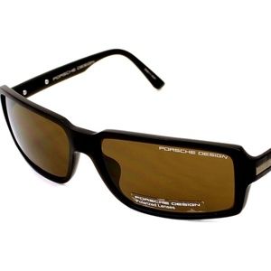 Porsche Design - P'8571-C Sport Men Polarized Brown Sunglasses 63mm-15mm-135mm